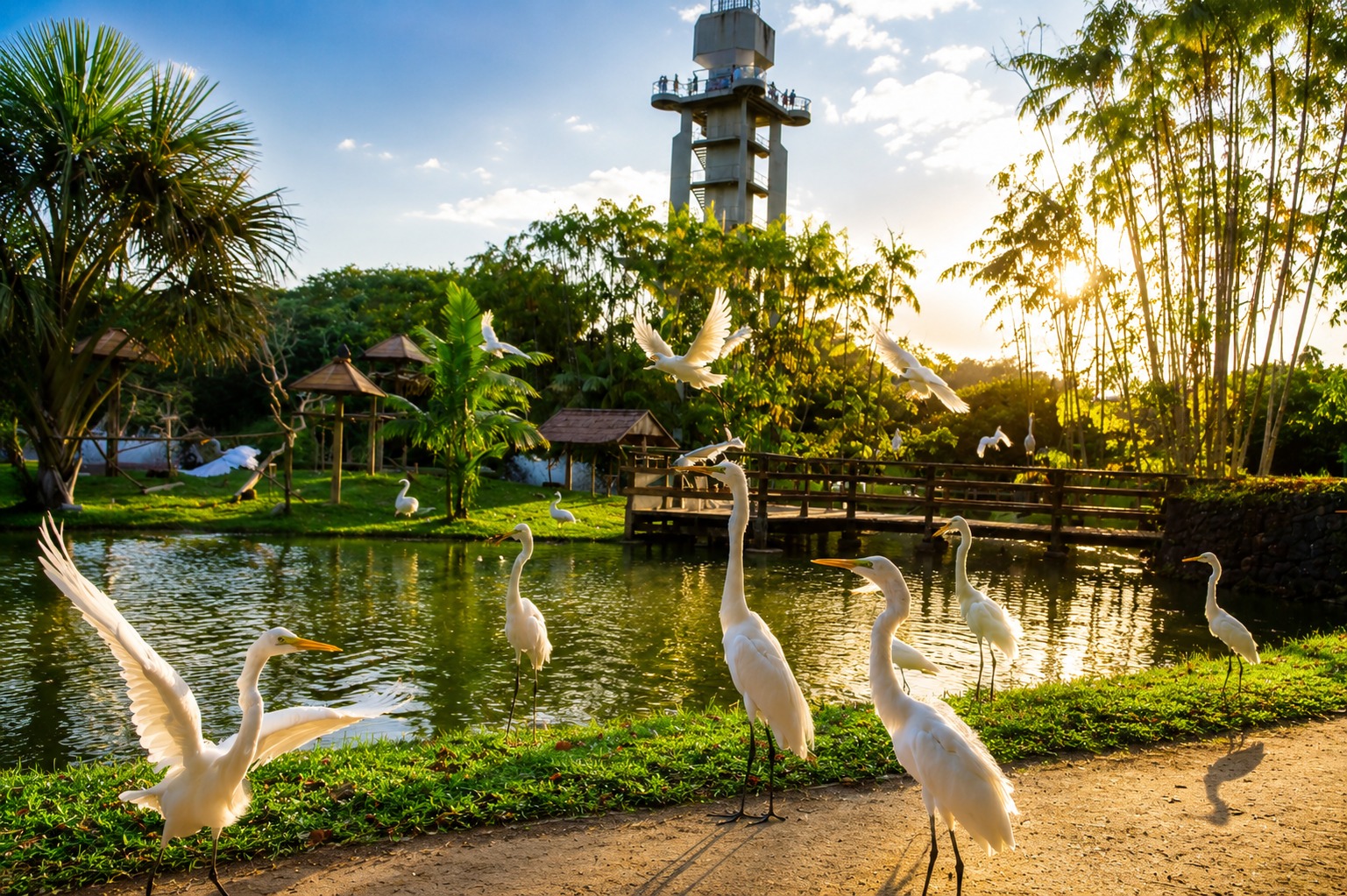 Mangal das Garças - Belém do Pará
